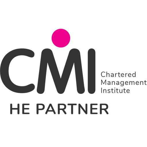 CMI HE Partner, Chartered Management Institute logo